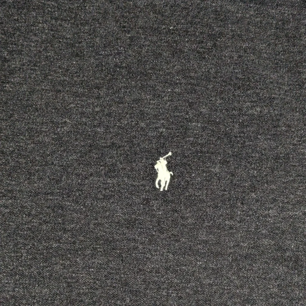 Polo Ralph Lauren Mens 3XLT Charcoal Gray Heather Short Sleeve Polo Shirt